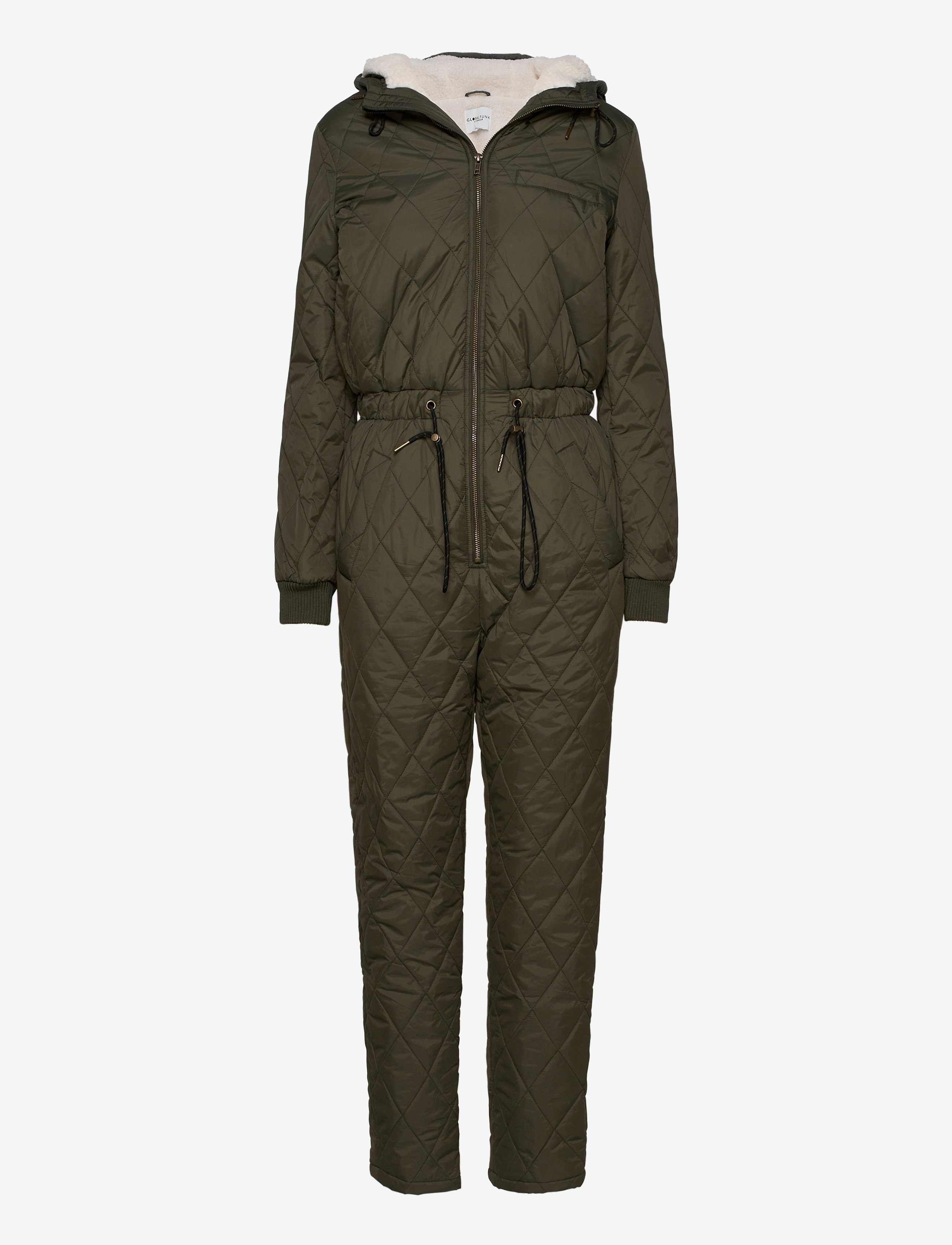 Global Funk Isolde T, XS, Green, Underdele > Jumpsuits, Dame
