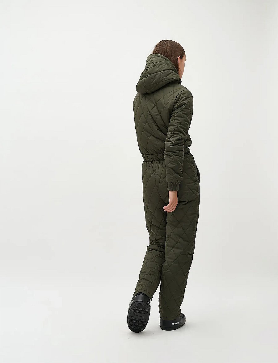 Global Funk - Isolde T - buksedragter - dark army - 3