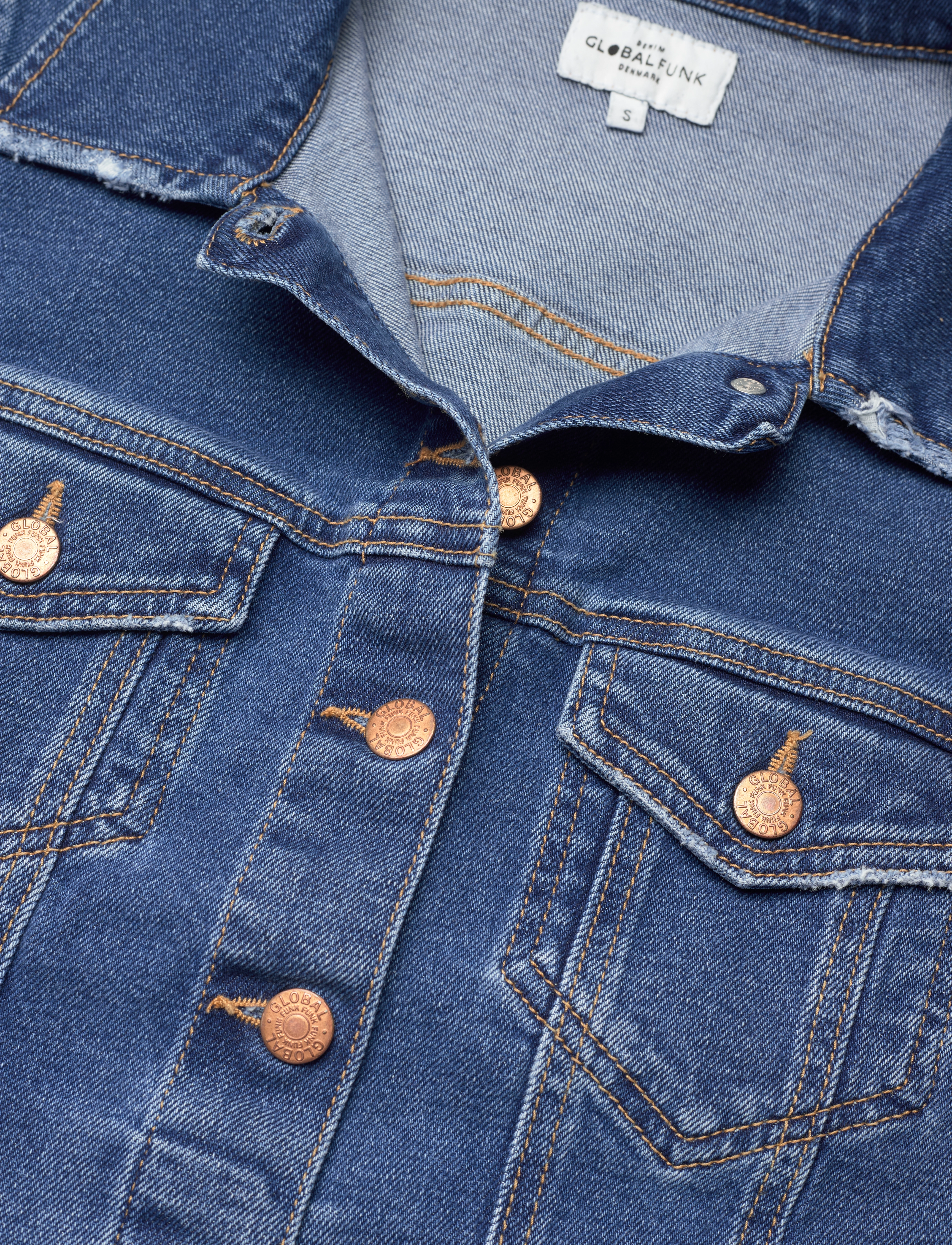 Global Funk - Keenon - dark blue vintage - 2