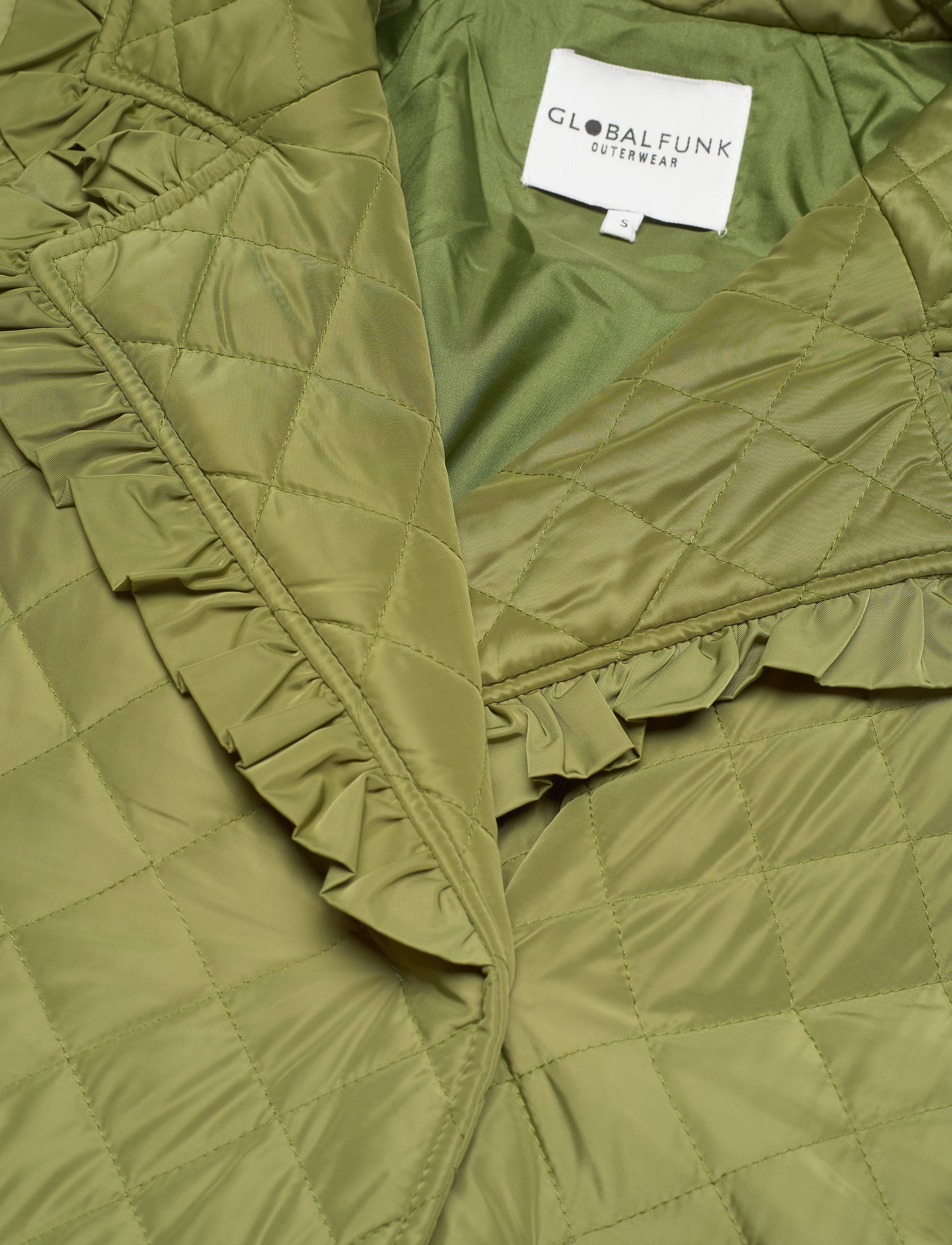 Global Funk - G-Robins - frühlingsjacken - pale olive - 2