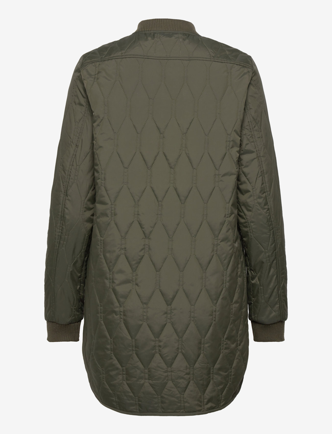 Global Funk - Even - quilted jackets - dark army - 1