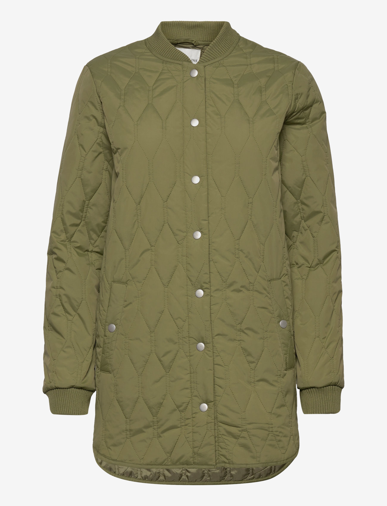 Global Funk - Even - quilted jackets - pale olive - 0