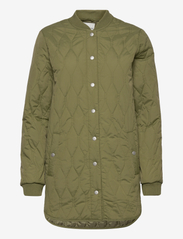 Global Funk - Even - quilted jackets - pale olive - 0