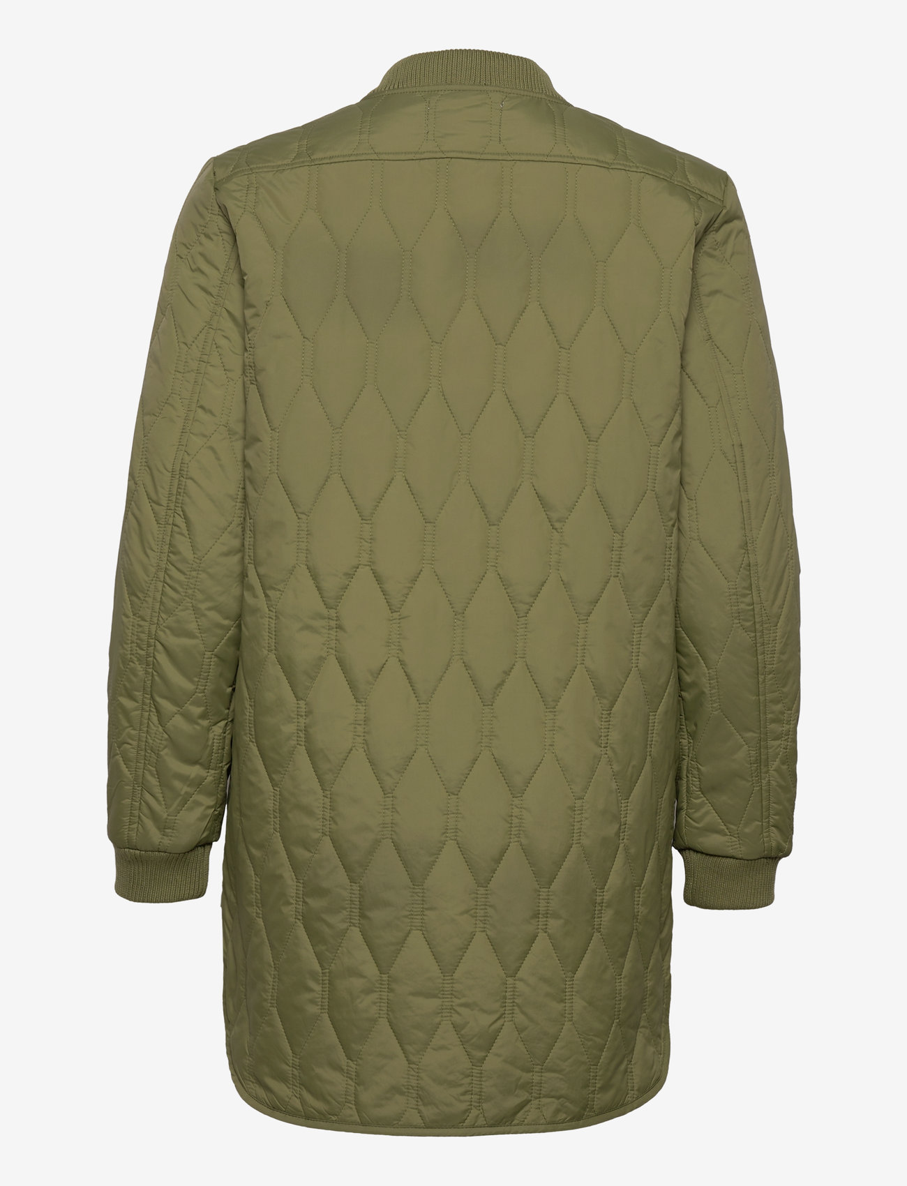 Global Funk - Even - quilted jassen - pale olive - 1