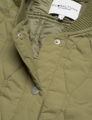 Global Funk - Even - quilted jackets - pale olive - 2