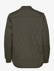Global Funk - Rheanna - quilted jackets - dark army - 1