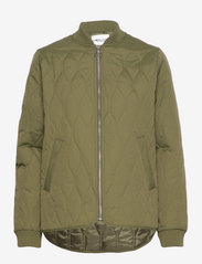 Global Funk - Rheanna - quilted jackets - pale olive - 0