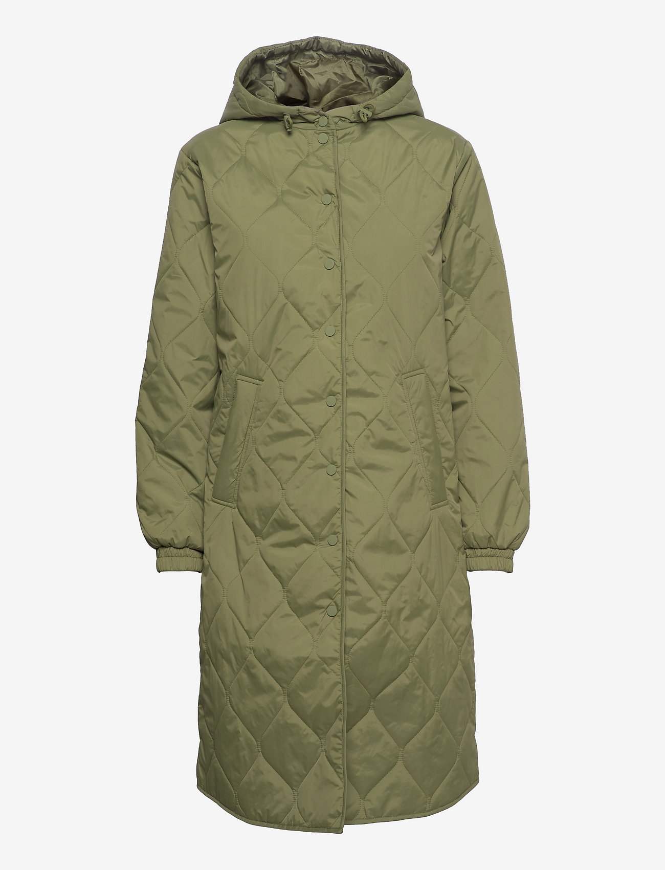 Global Funk - G-Lona - quilted jassen - pale olive - 0
