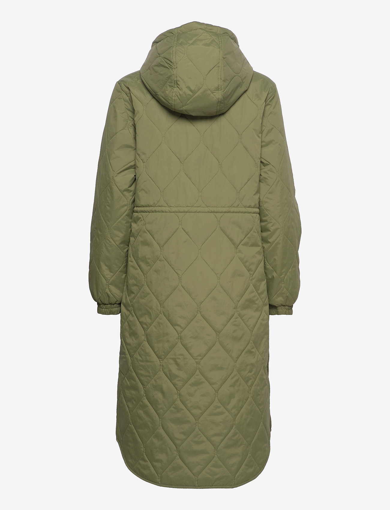 Global Funk - G-Lona - quilted jakker - pale olive - 1