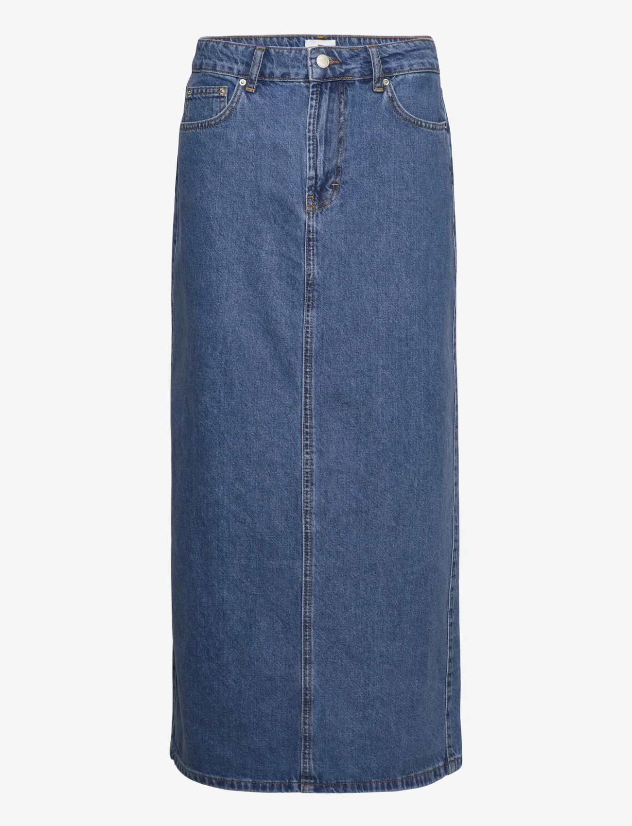 Global Funk - Joance-G - jeansowe spódnice - mid vintage blue - 0
