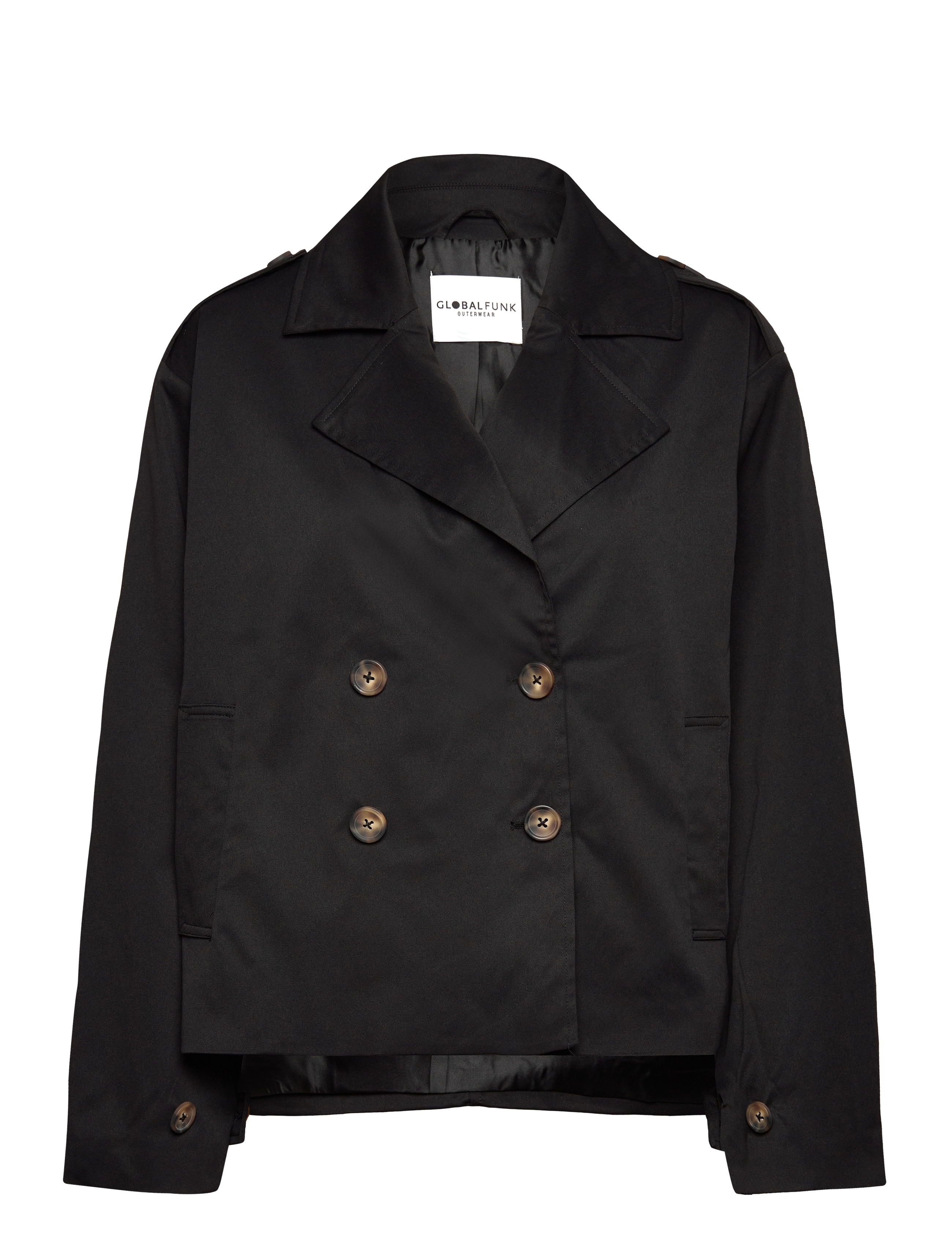 GLOBAL FUNK Maddo-G Schwarz - L - Damen