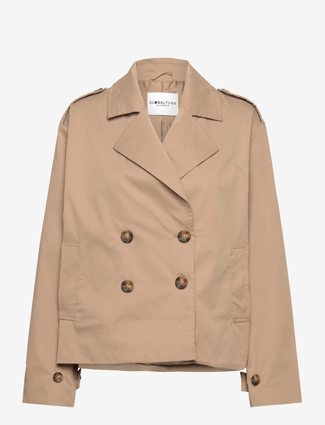 Global Funk - Maddo-G - utility-jacken - lemon pepper - 0