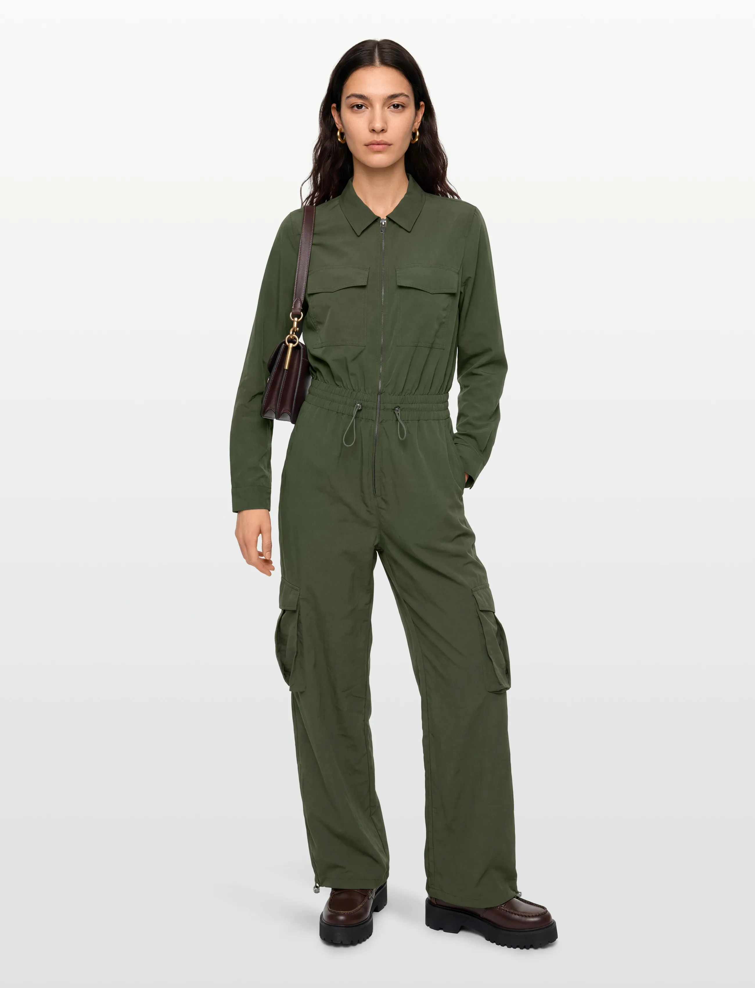 Global Funk - Melia-G - jumpsuits - dark army - 0