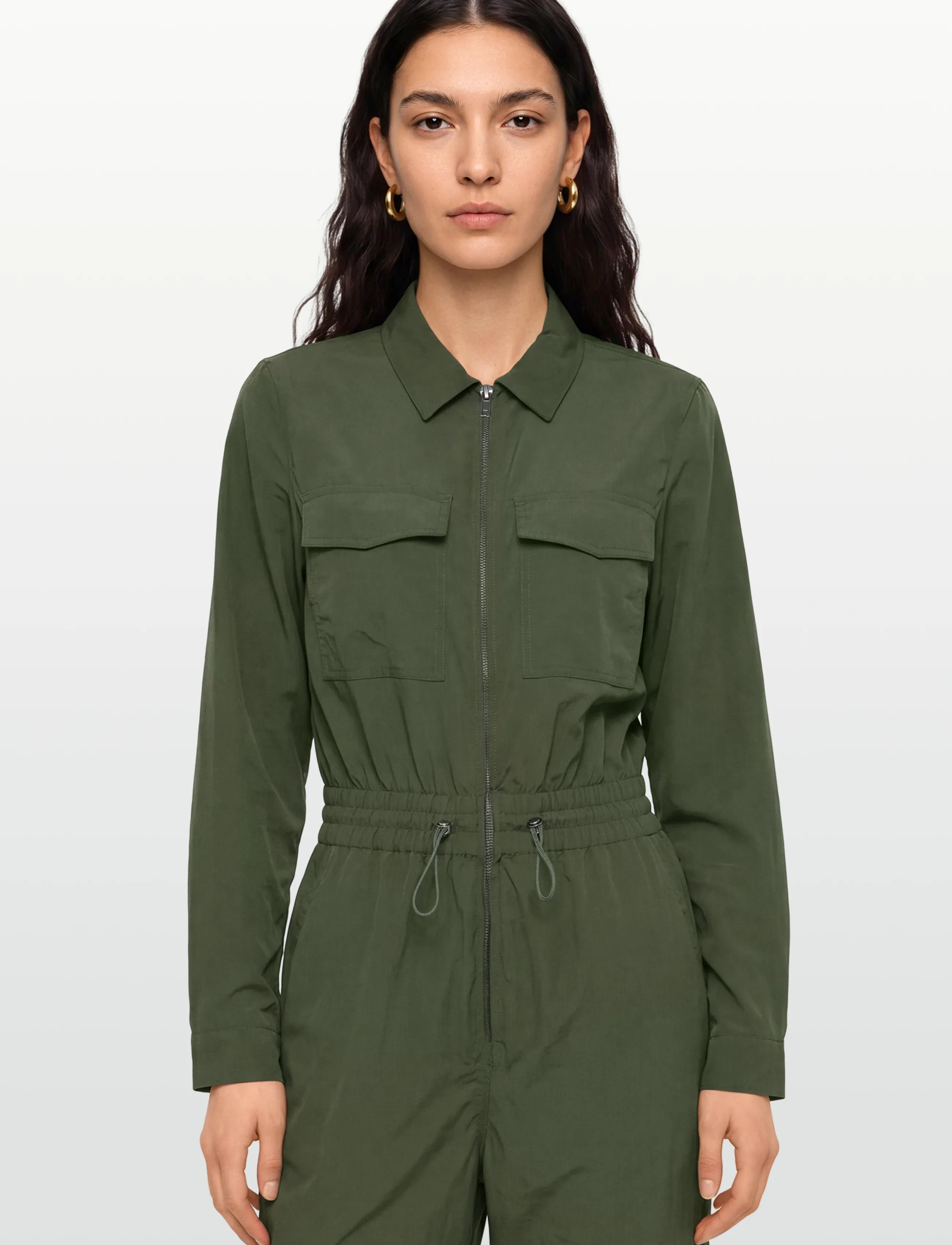 Global Funk - Melia-G - jumpsuits - dark army - 3
