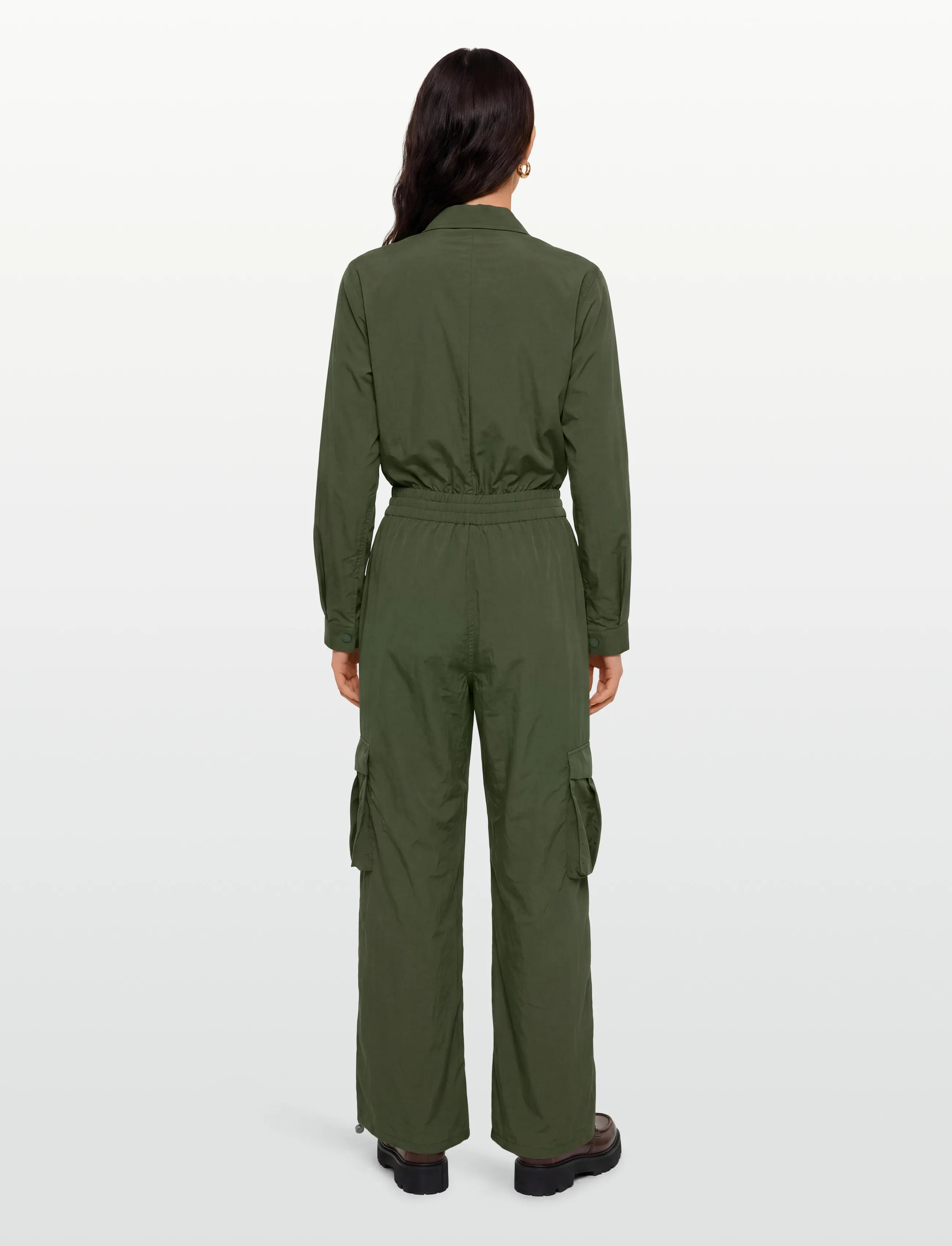Global Funk - Melia-G - jumpsuits - dark army - 4