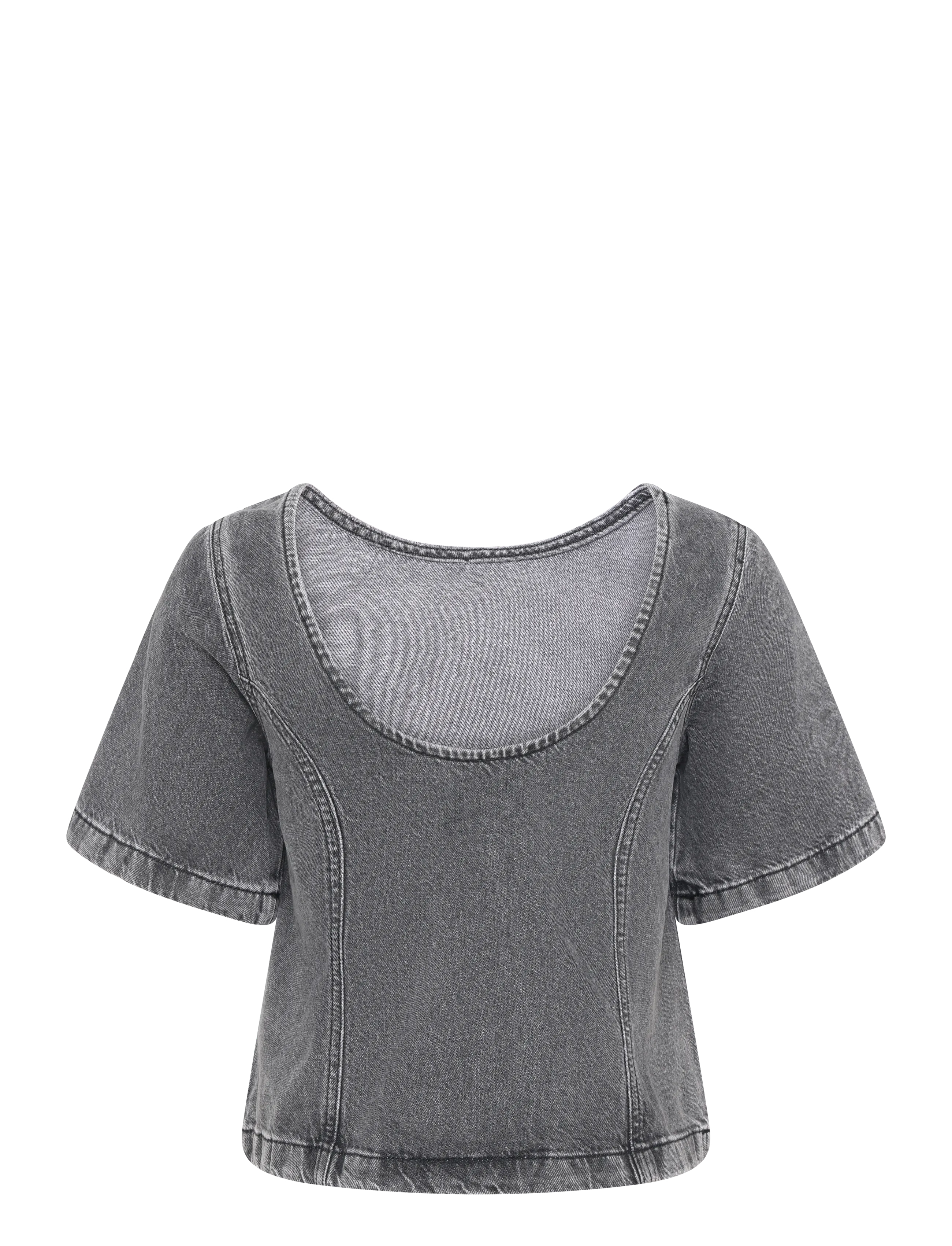 Global Funk - Ananea-G - jeansskjortor - demon grey - 1