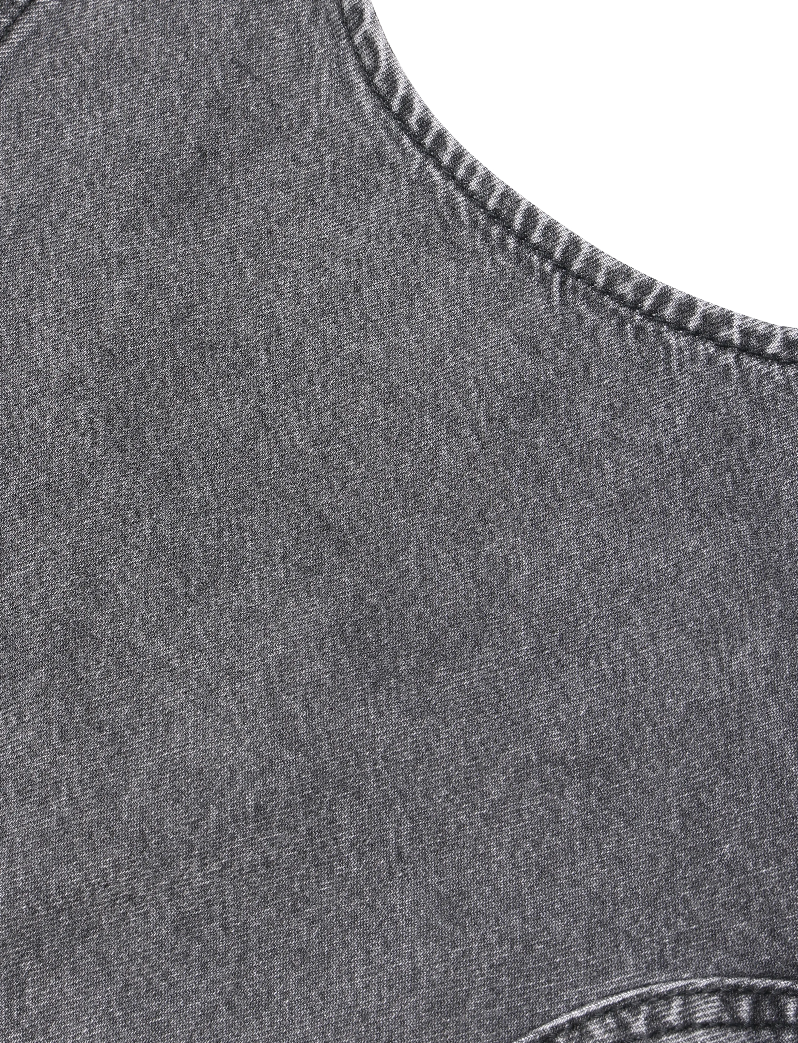 Global Funk - Ananea-G - jeansskjortor - demon grey - 2