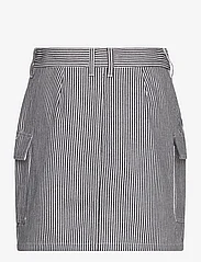 Global Funk - Sanya-G - short skirts - navy white stripe - 1