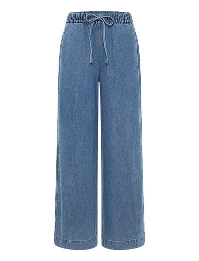Global Funk Casanea-G - Byxor - MID VINTAGE BLUE / blue