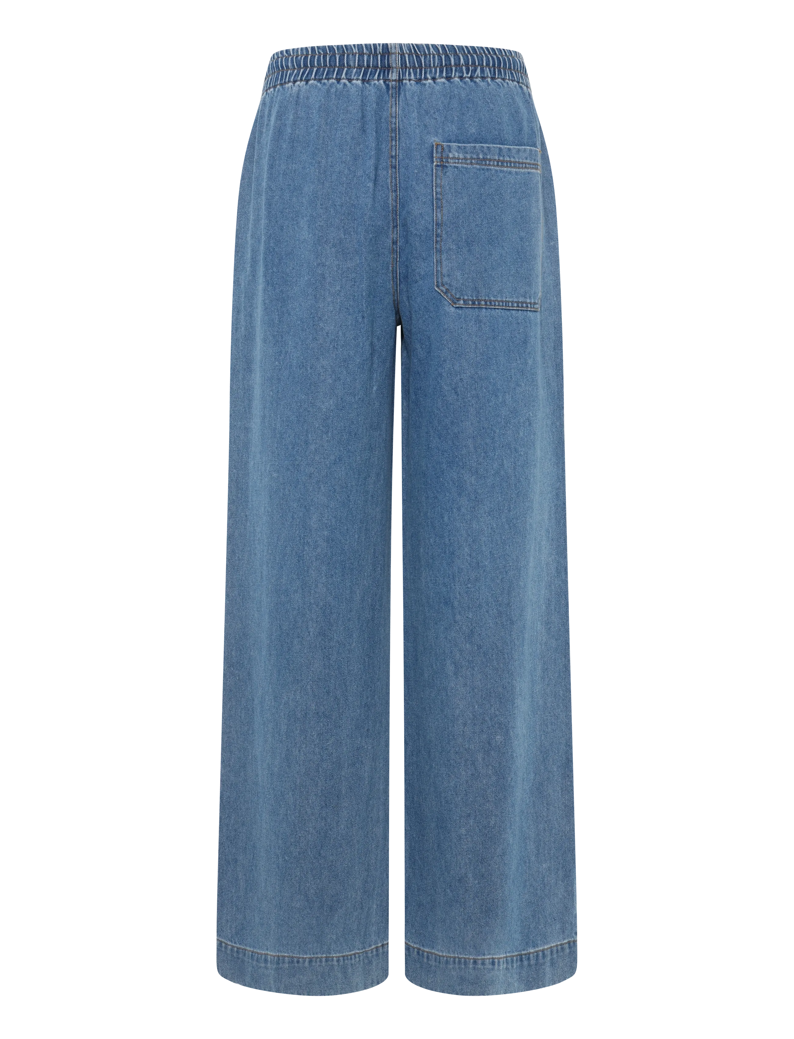 Global Funk - Casanea-G - culottes - mid vintage blue - 1