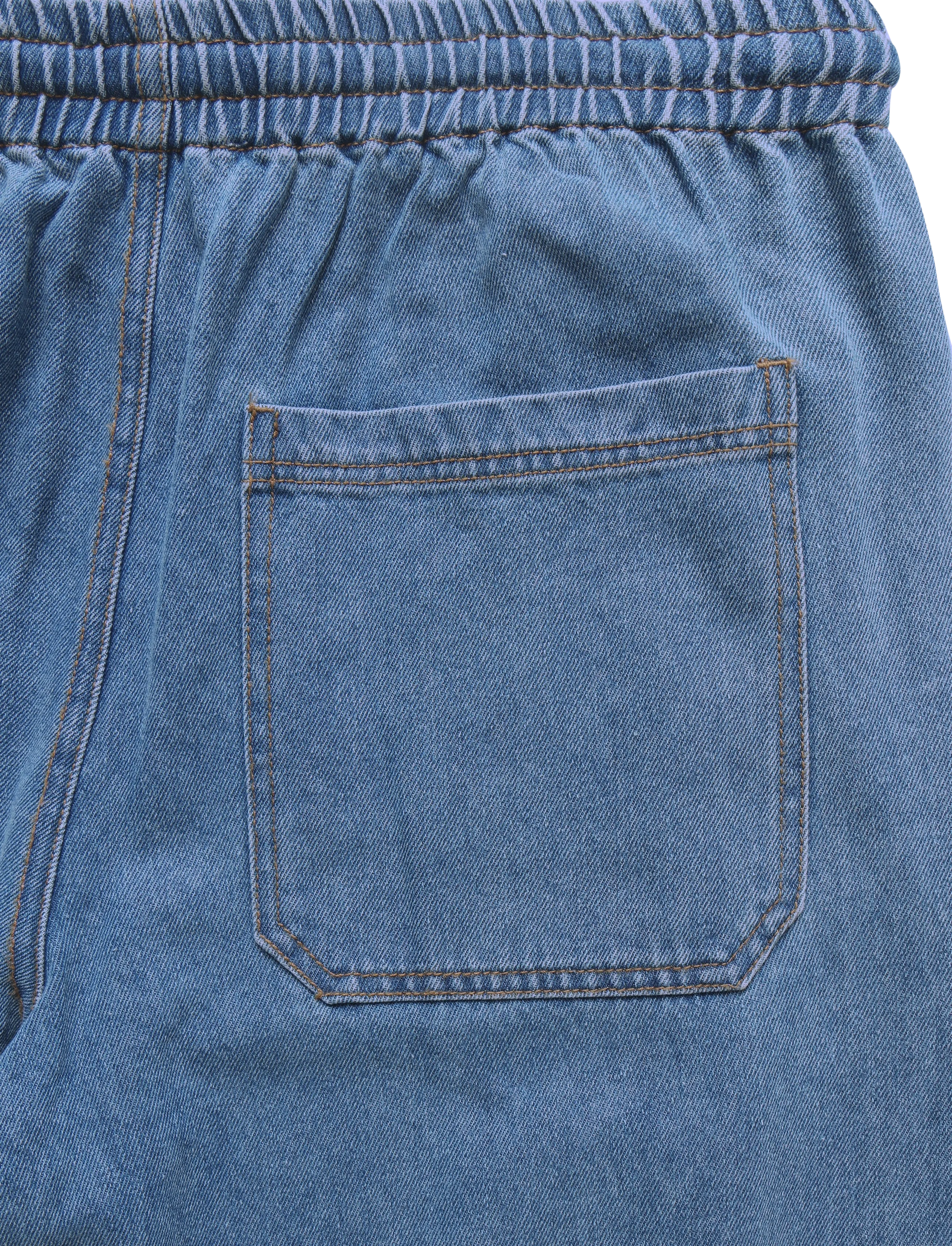 Global Funk - Casanea-G - culottes - mid vintage blue - 2