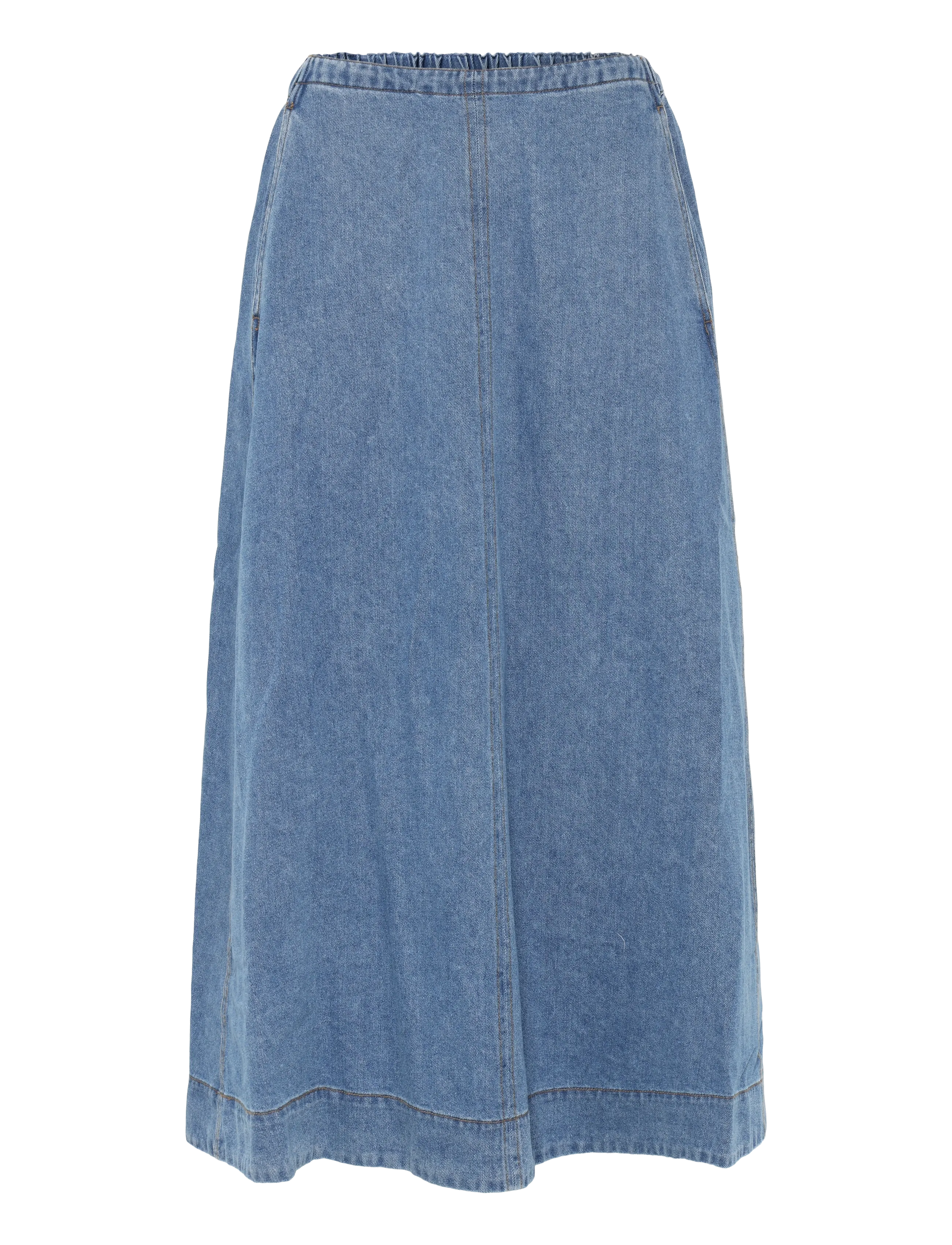 Global Funk Junea-G - Kjolar - MID VINTAGE BLUE / blue