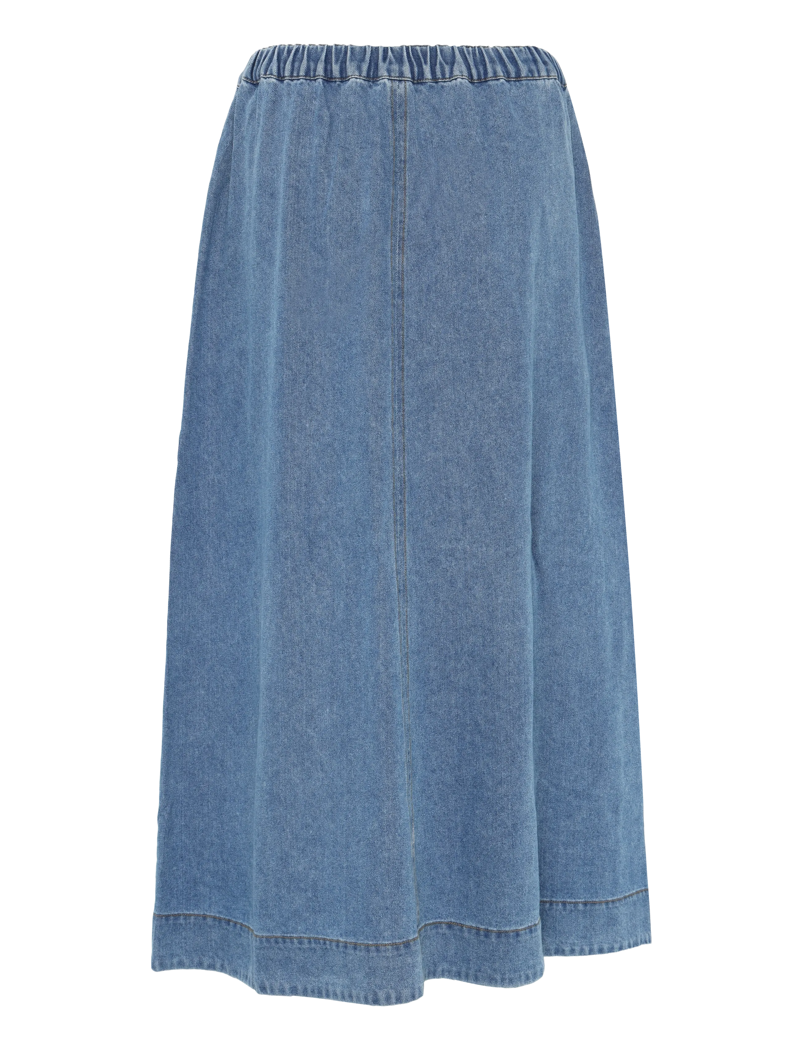 Global Funk - Junea-G - denimnederdele - mid vintage blue - 2