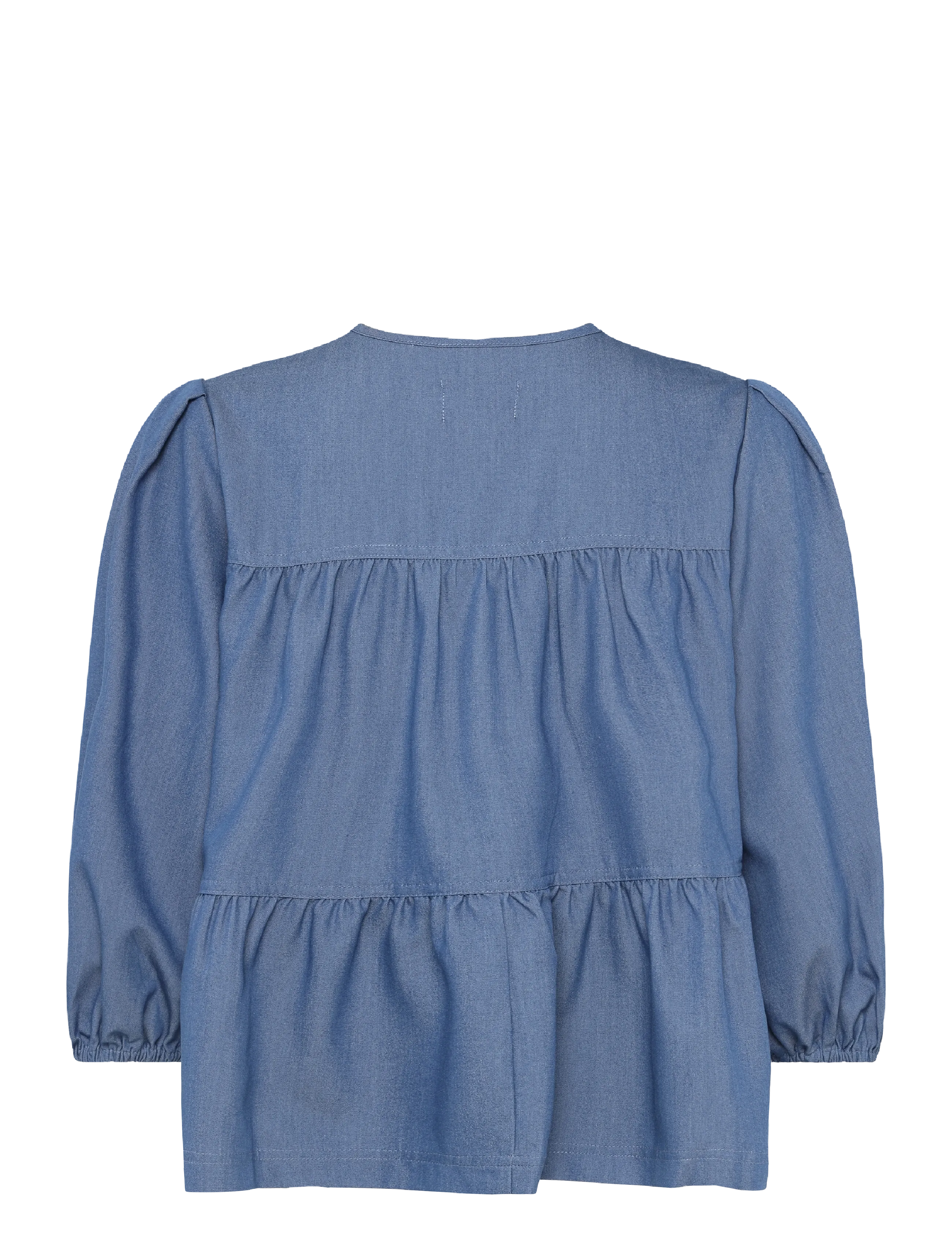 Global Funk - Fanabella-G - langærmede bluser - medium blue - 2