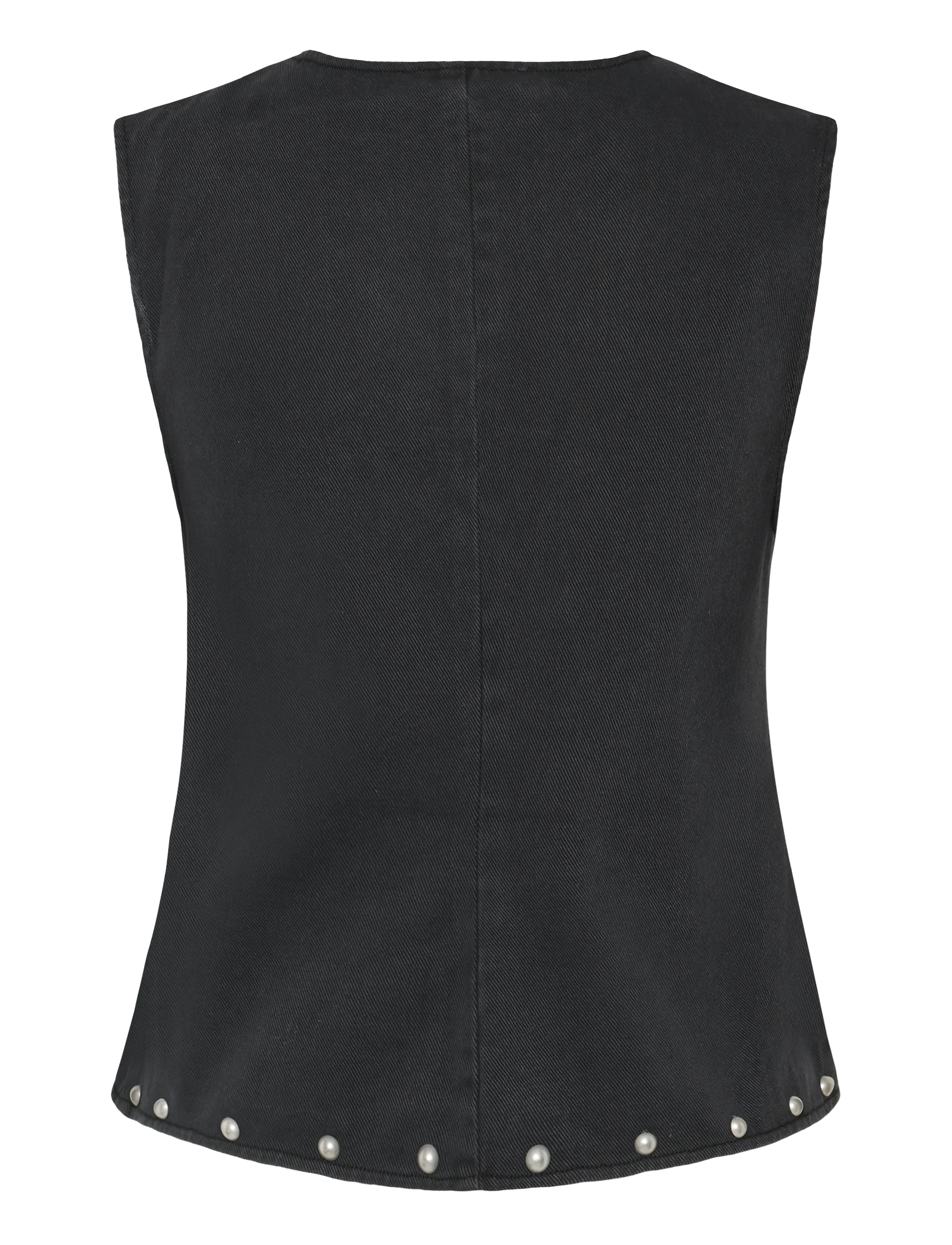 Global Funk - Filluca-G - denim-westen - washed black - 1