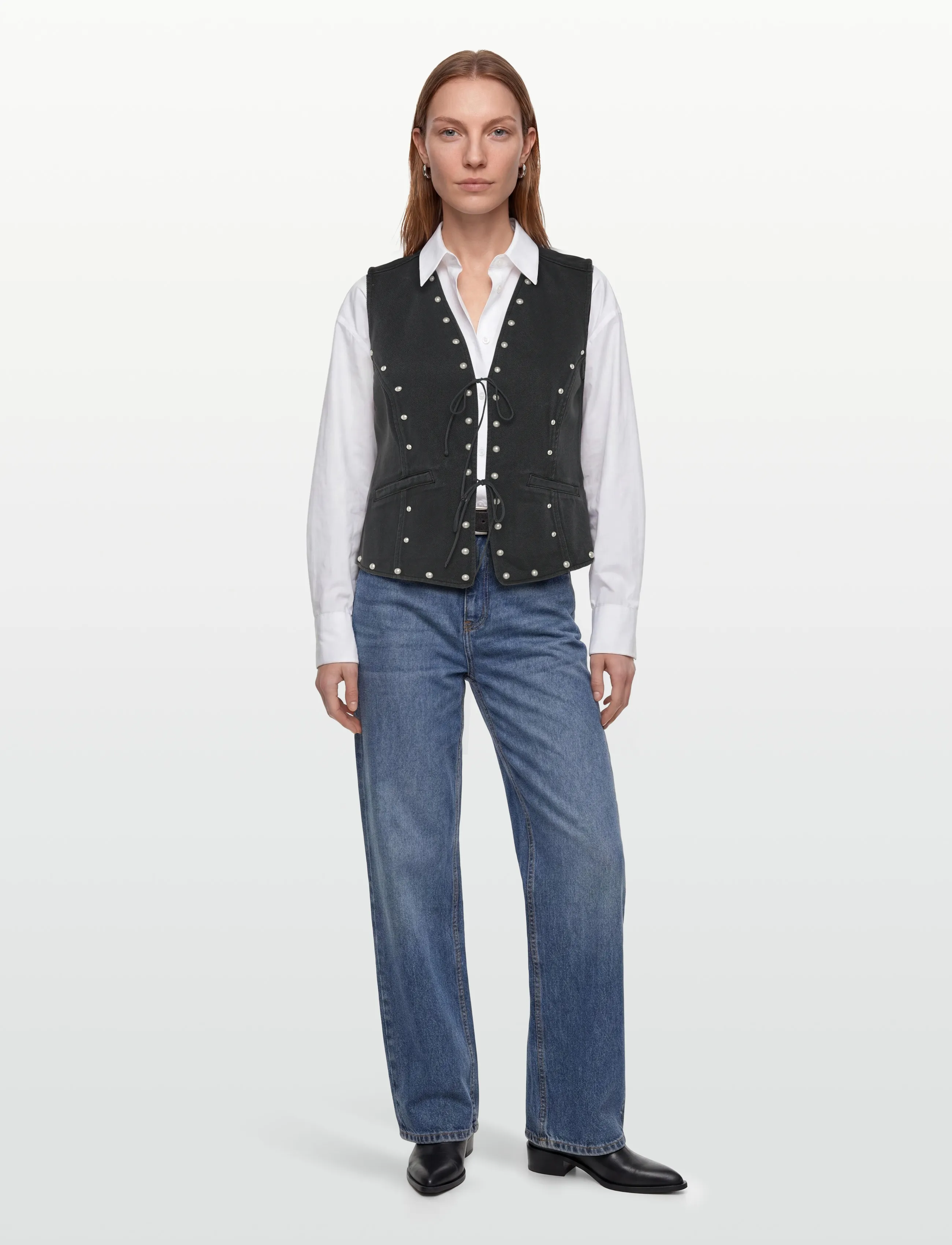 Global Funk - Filluca-G - teksavestid - washed black - 0