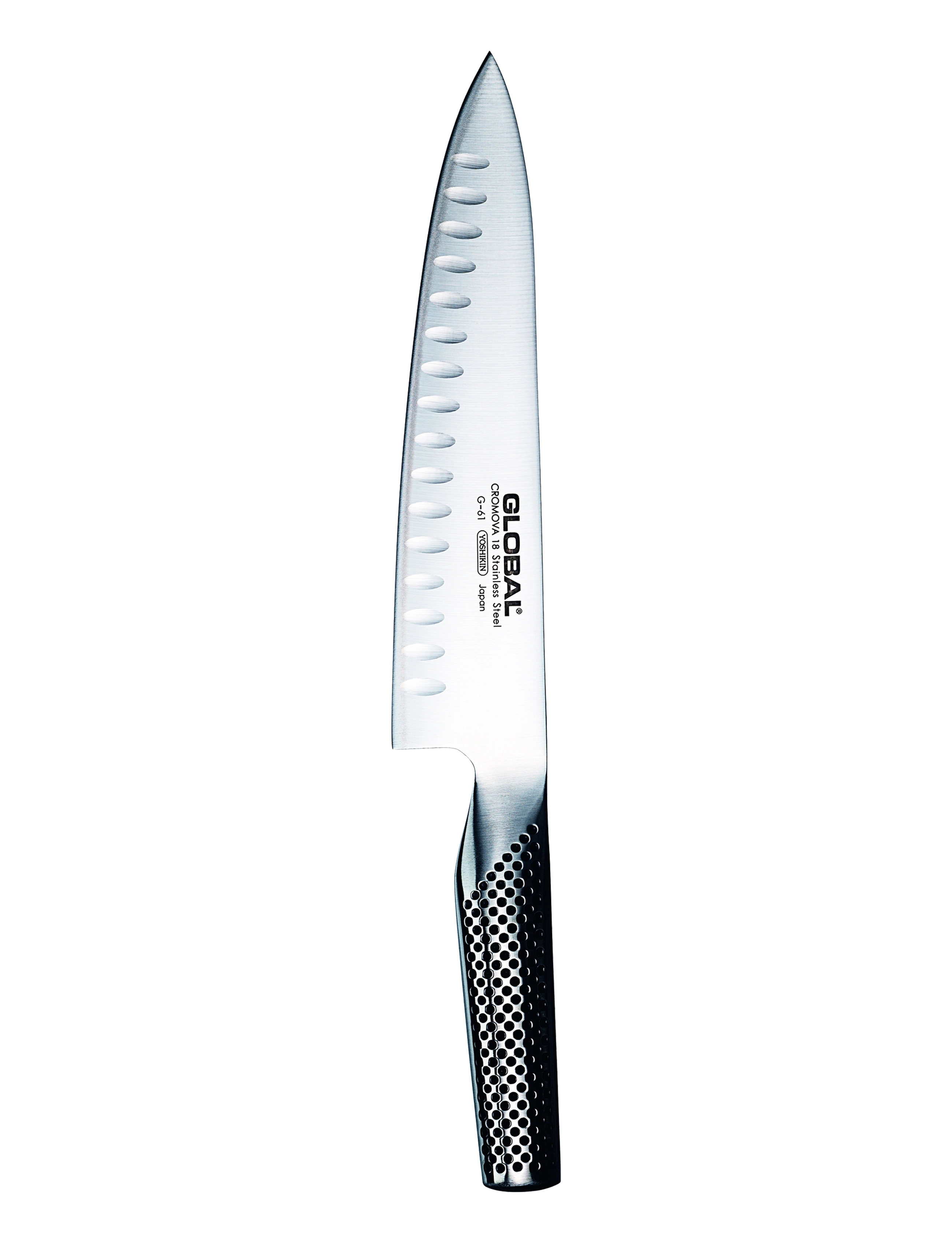 Kockkniv olivslipad 20 cm - STAINELESS STEEL