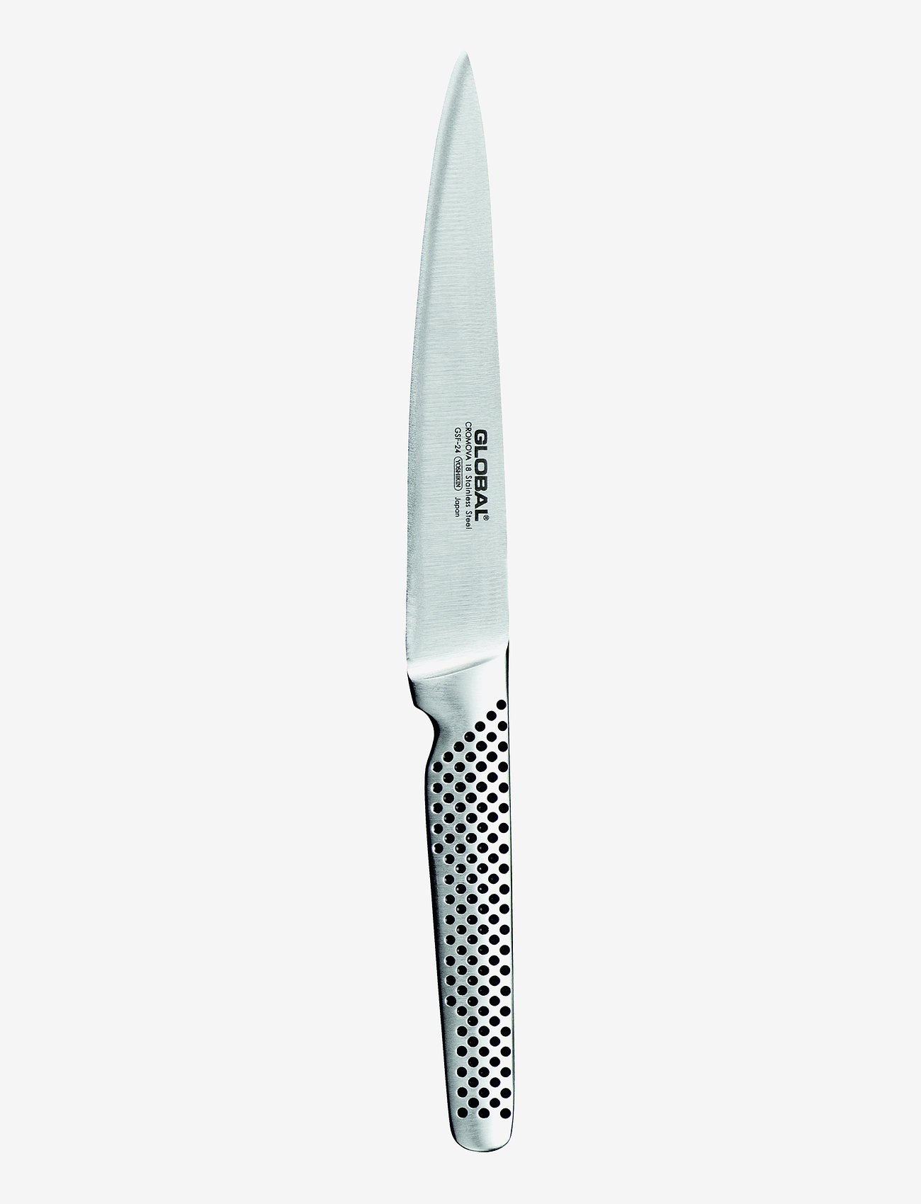 GLOBAL - GSF-24 Universalkniv stål 15 cm - steel - 0