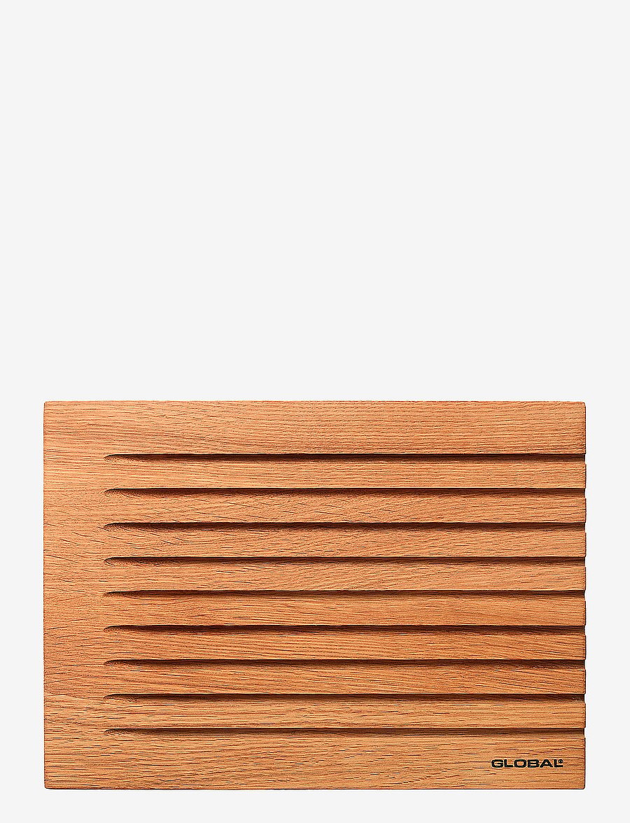GLOBAL - Chopping board 35x25 oak - oak - 0