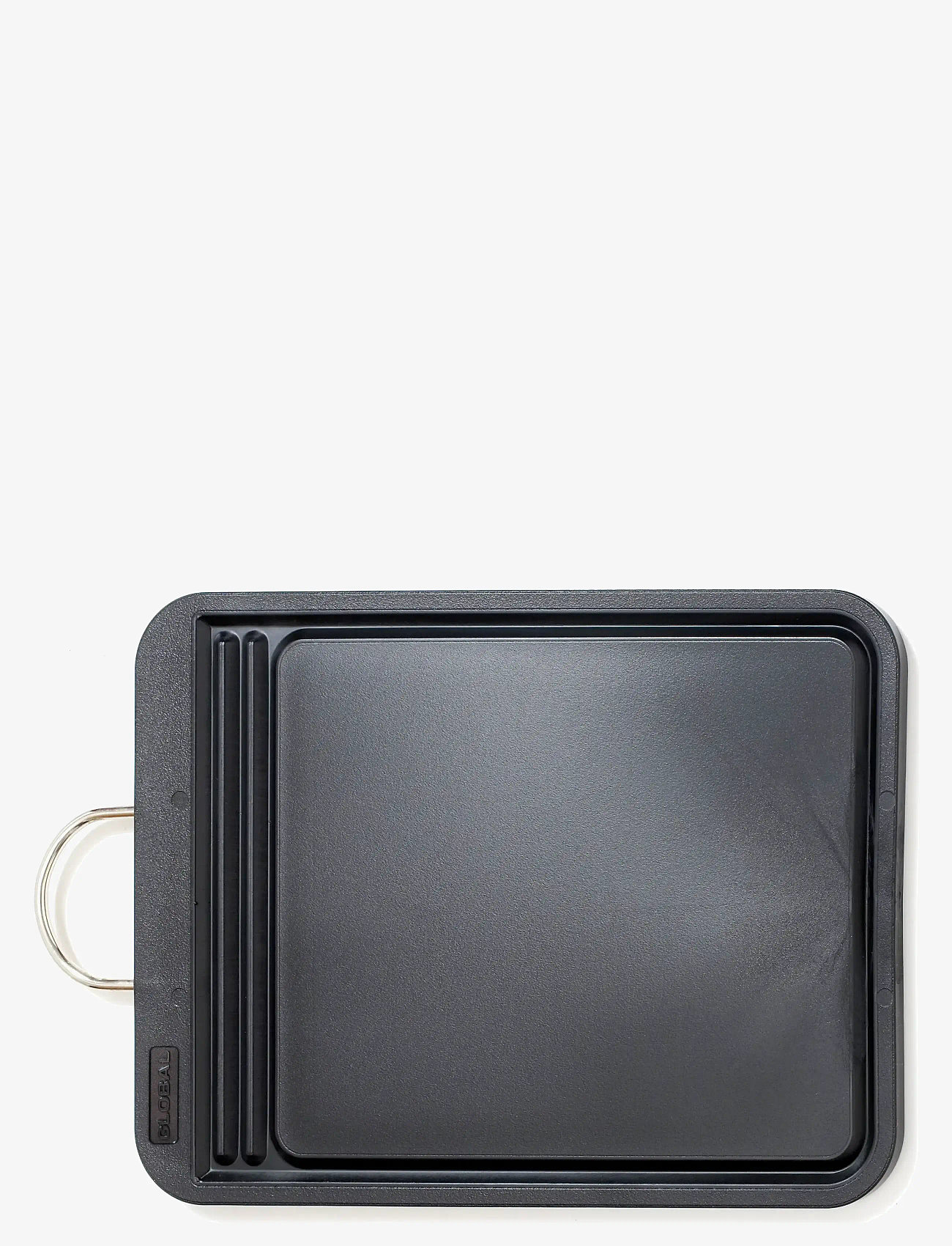 GLOBAL - Skærebræt plastik sort 36,5x26,5x1,3 cm - skærebrætter - black - 1