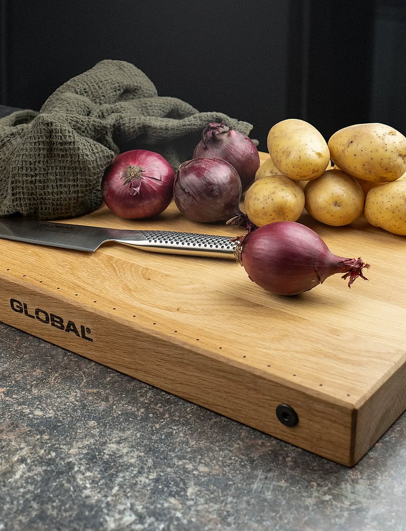 GLOBAL - Cutting board oak medium - lõikelauad - oak wood - 0