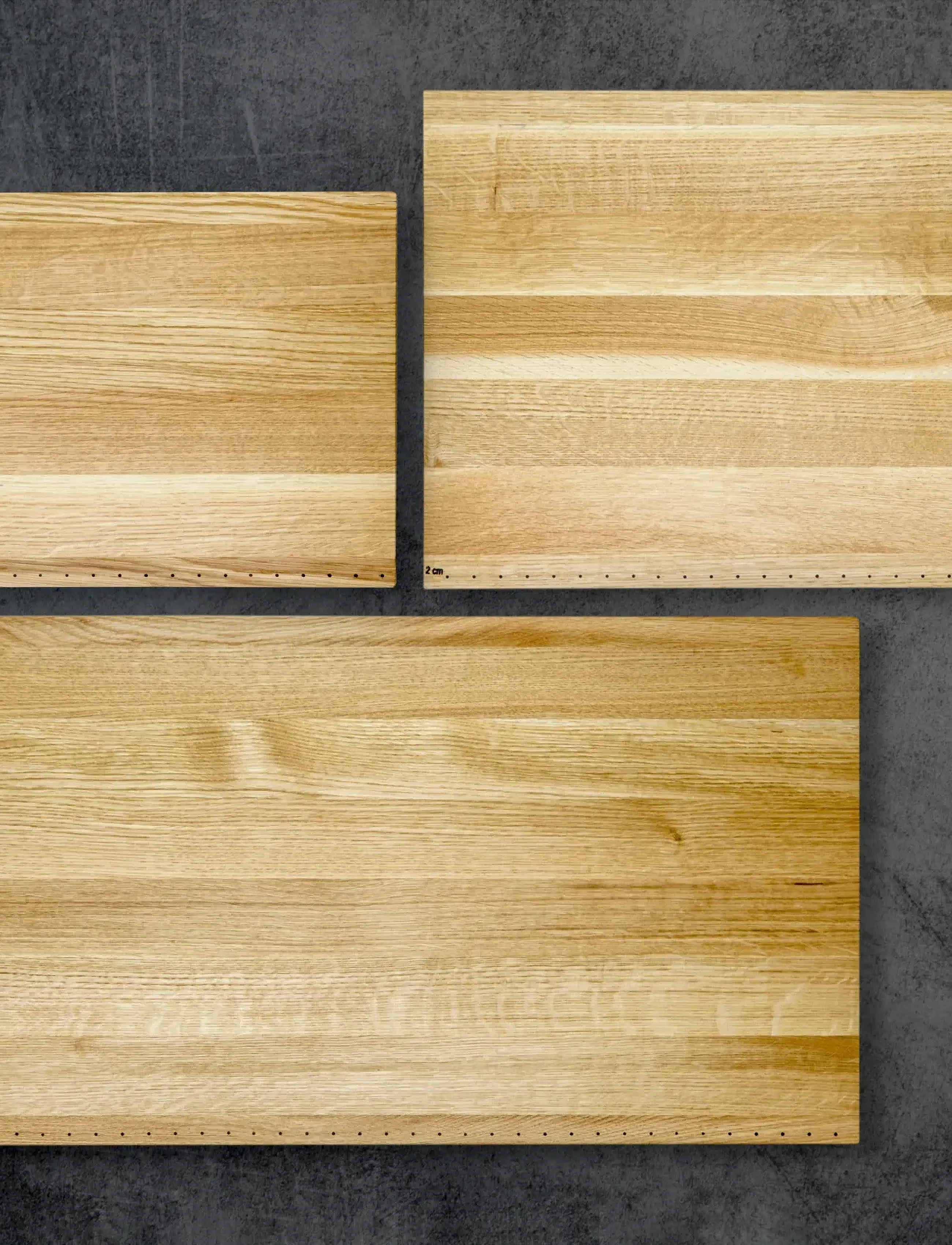 GLOBAL - Skærebræt eg M - skærebrætter - oak wood - 3