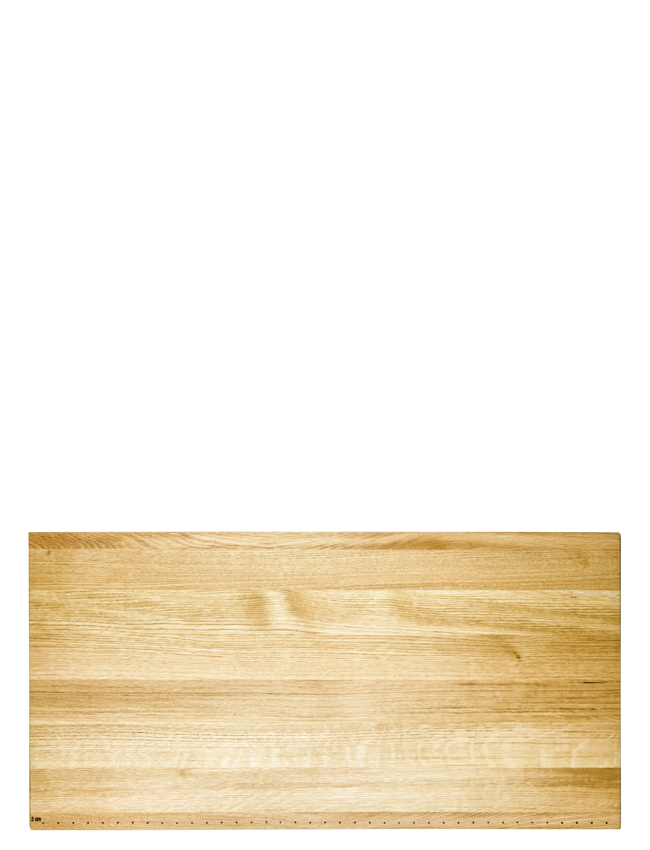 GLOBAL Skærebræt Eg L, Skærebræt, Beige, Str: 88X42X6.5CM