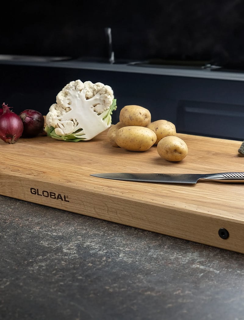 GLOBAL - Cutting board oak large - schneidebretter - oak wood - 2