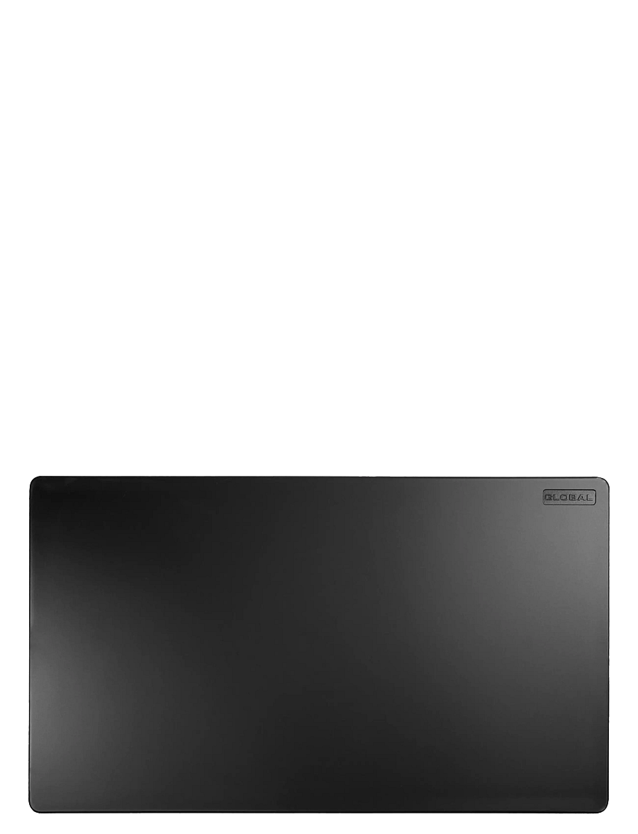 GLOBAL - Cutting board sugarcane, 53x30,5x1,4 cm - lõikelauad - black - 1