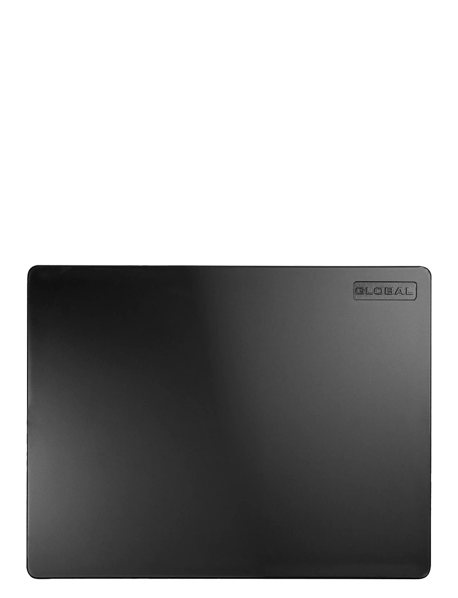 GLOBAL - Cutting board sugarcane 32x25x1,3 cm - sõbrapäeva kingitused - black - 1
