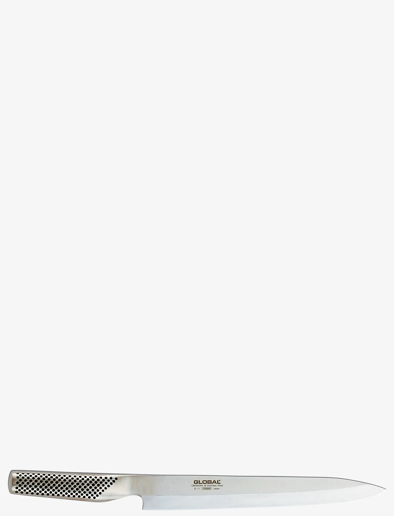 GLOBAL - Sashimi knife 25 cm w nib - filethnífar - staineless steel - 1