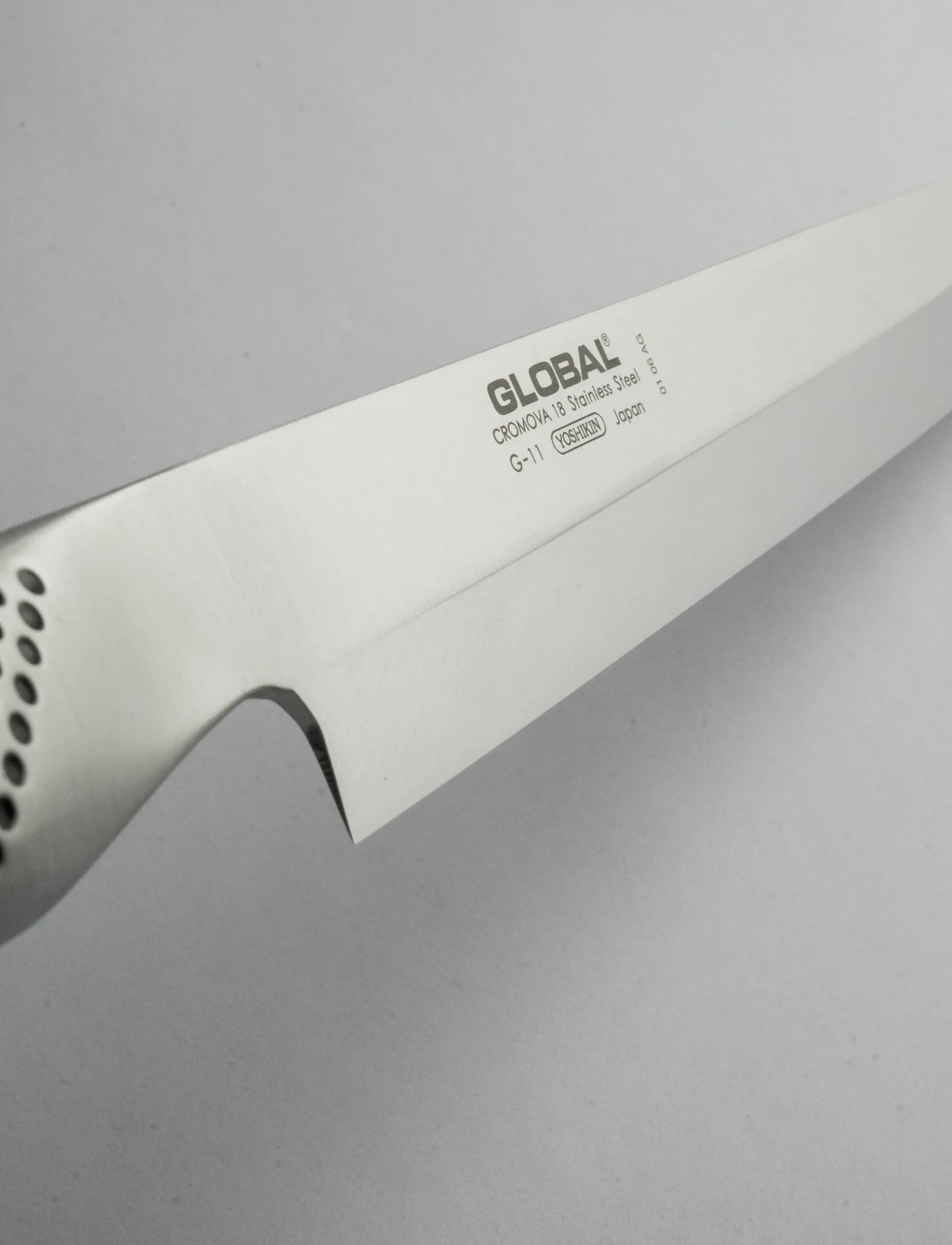 GLOBAL - Sashimikniv Yanagiba 25 cm - filetkniver - staineless steel - 3