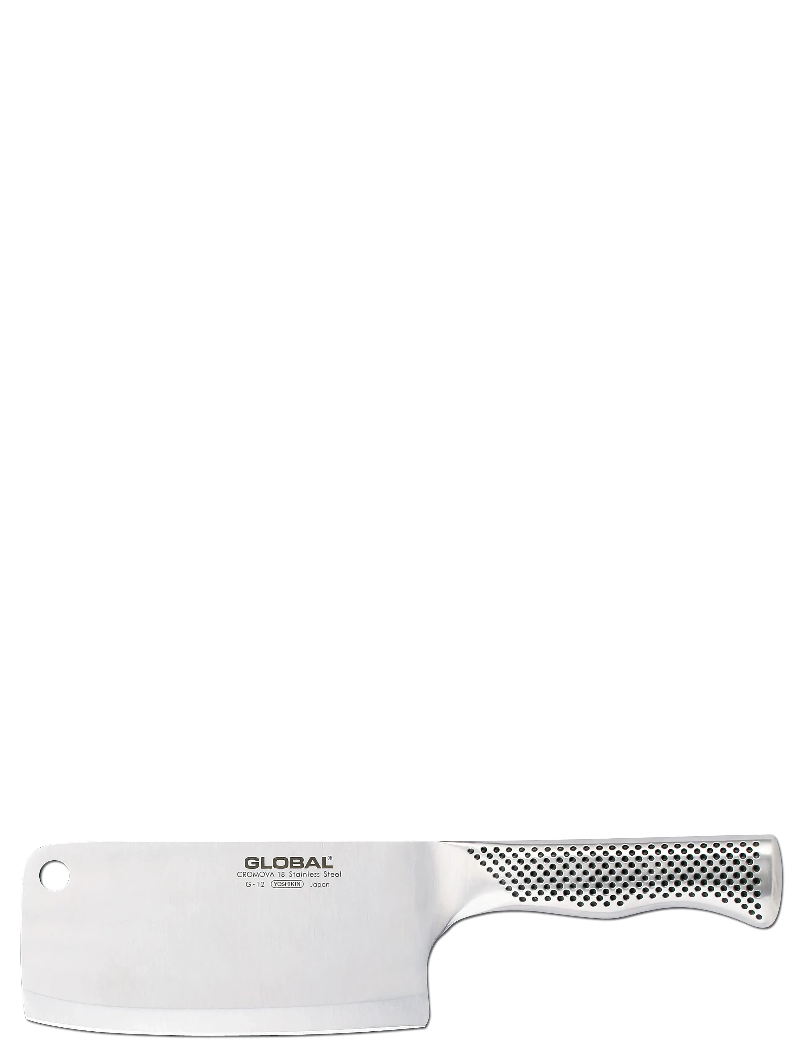 GLOBAL Köttyxa 16 cm - Kök - STAINELESS STEEL / silver