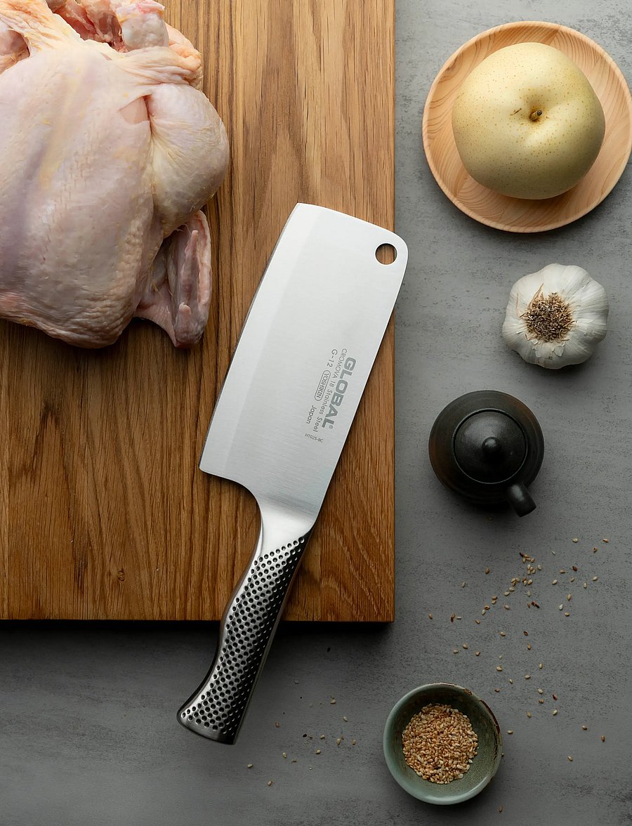 GLOBAL - Meat chopper 16 cm - kokanoad - staineless steel - 0
