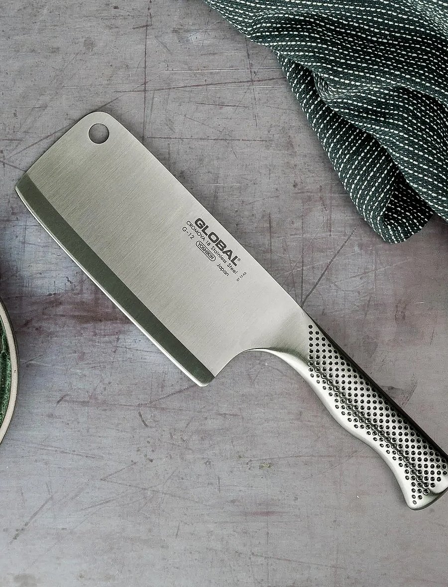 GLOBAL - Meat chopper 16 cm - kokanoad - staineless steel - 2