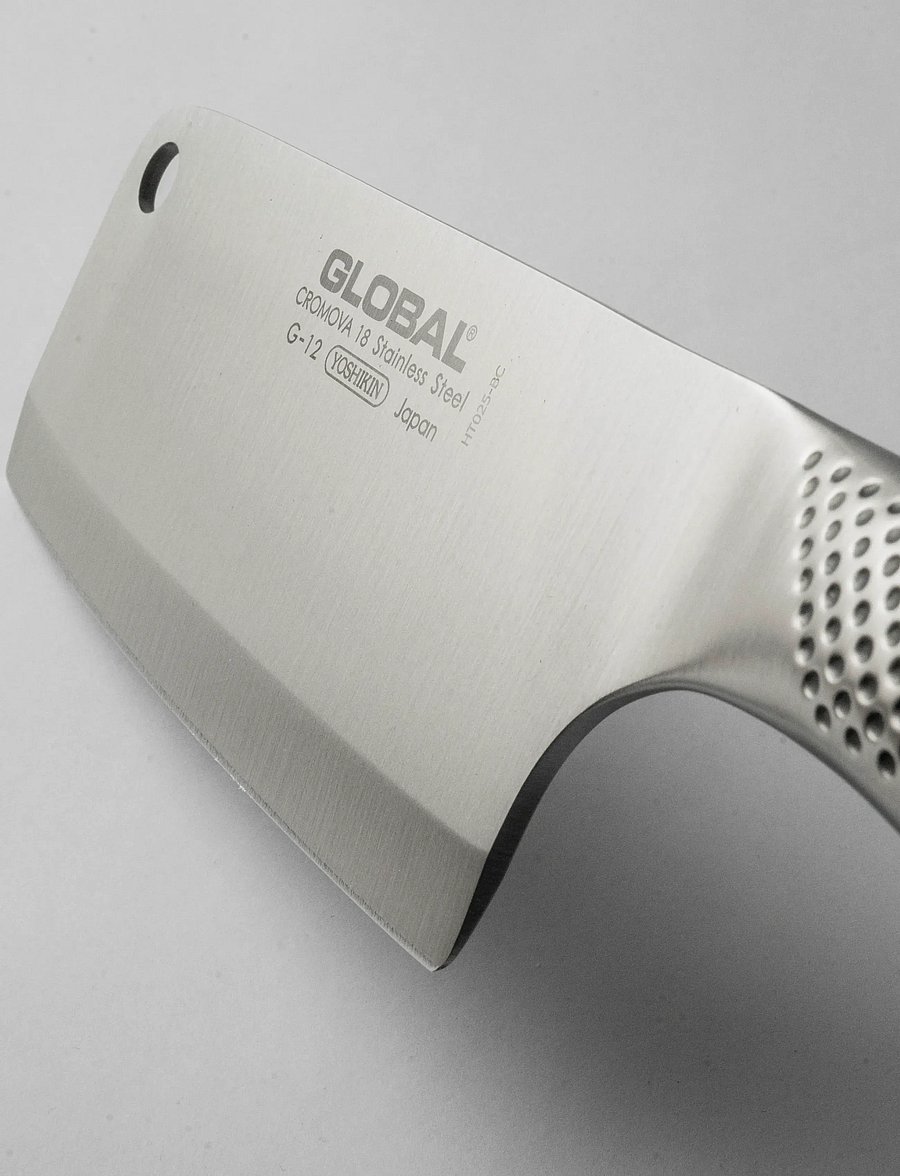 GLOBAL - Meat chopper 16 cm - kokanoad - staineless steel - 3