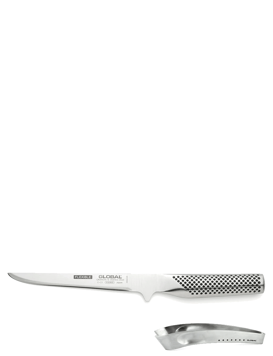 GLOBAL - Knivset i 2 delar G-21 & GS-63 - noakomplektid - silver - 1