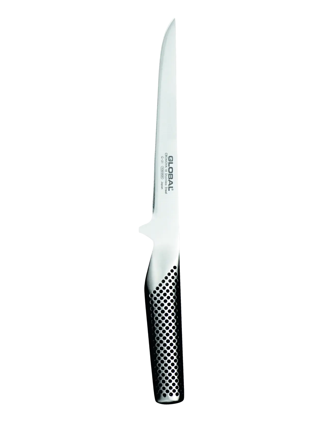 GLOBAL Filetkniv Fleksibel 16 Cm, Filetkniv, Sølv, Str: 16 CM