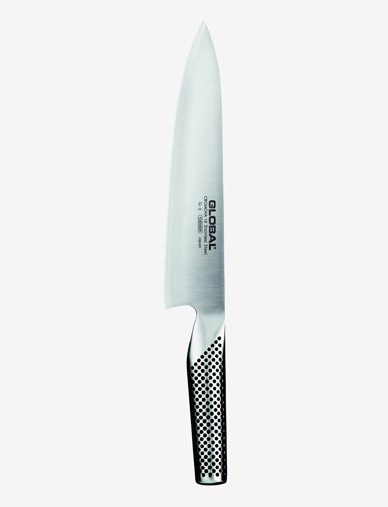GLOBAL - Kokkekniv spids 20 cm - kokkeknive - staineless steel - 1
