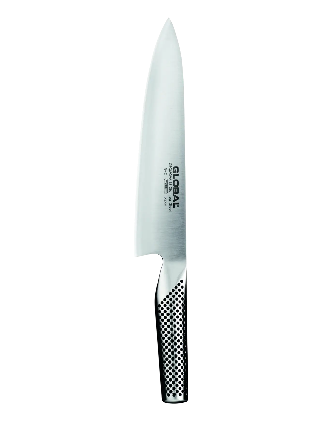 GLOBAL Kockkniv 20 cm - Kök - STAINELESS STEEL / silver
